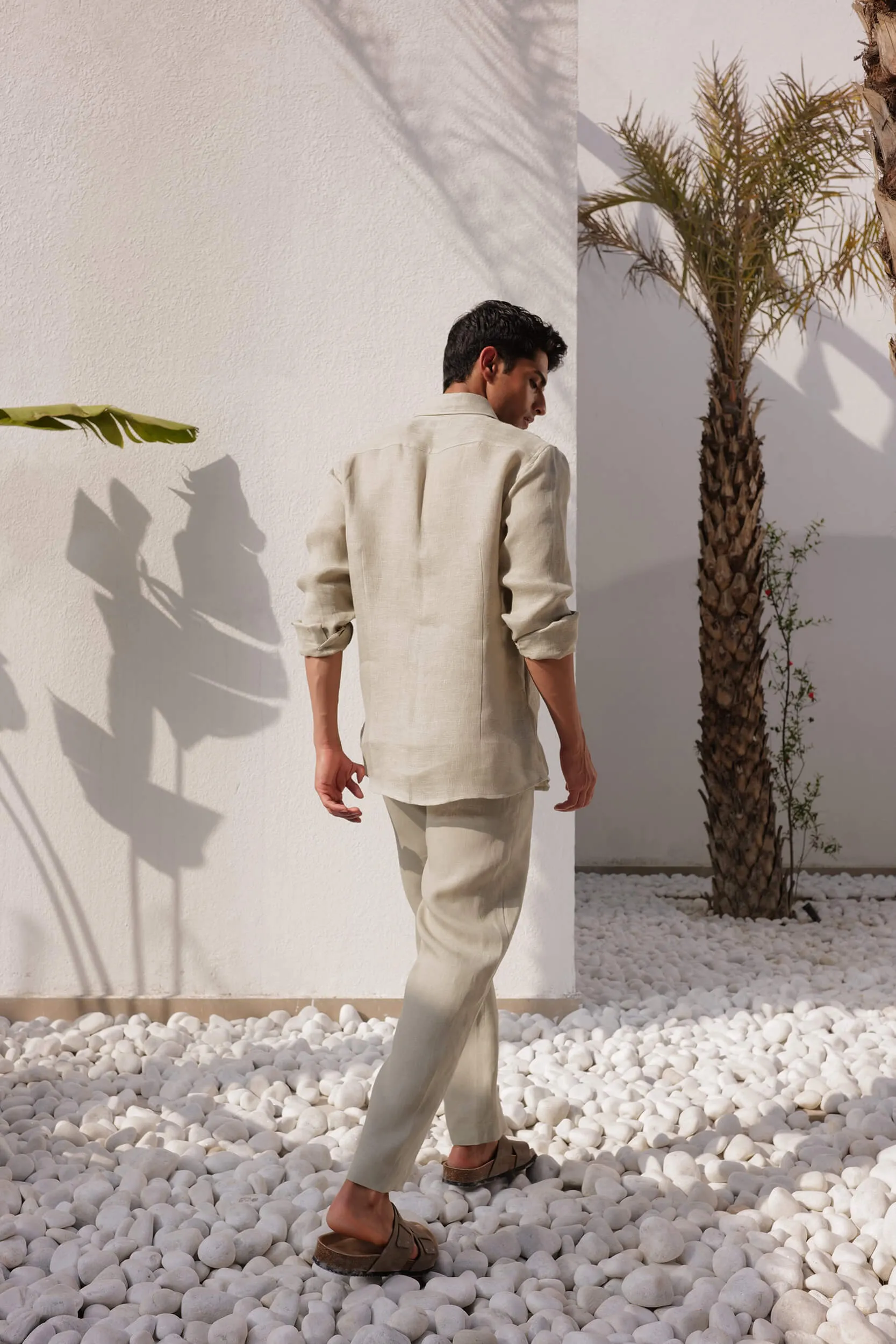 Corsica Pants - Man (SAGE)