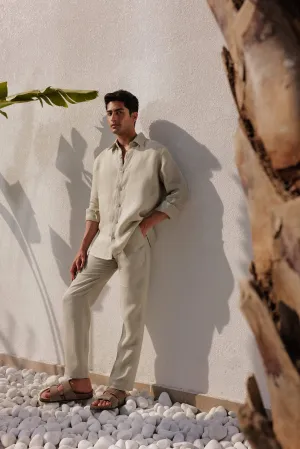 Corsica Pants - Man (SAGE)