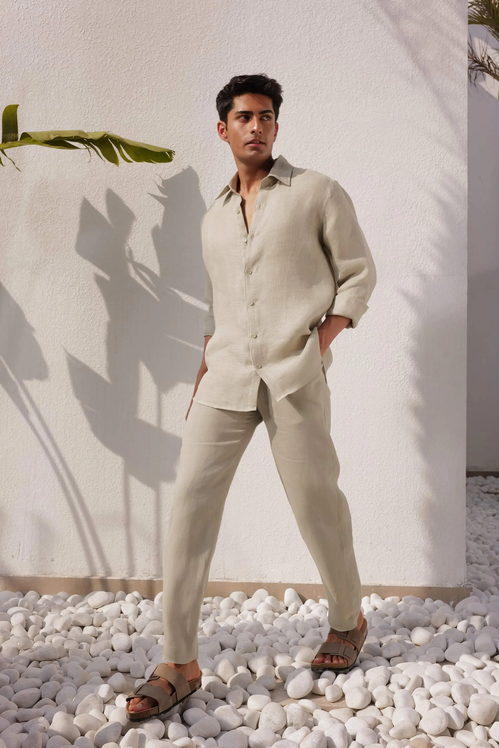 Corsica Pants - Man (SAGE)