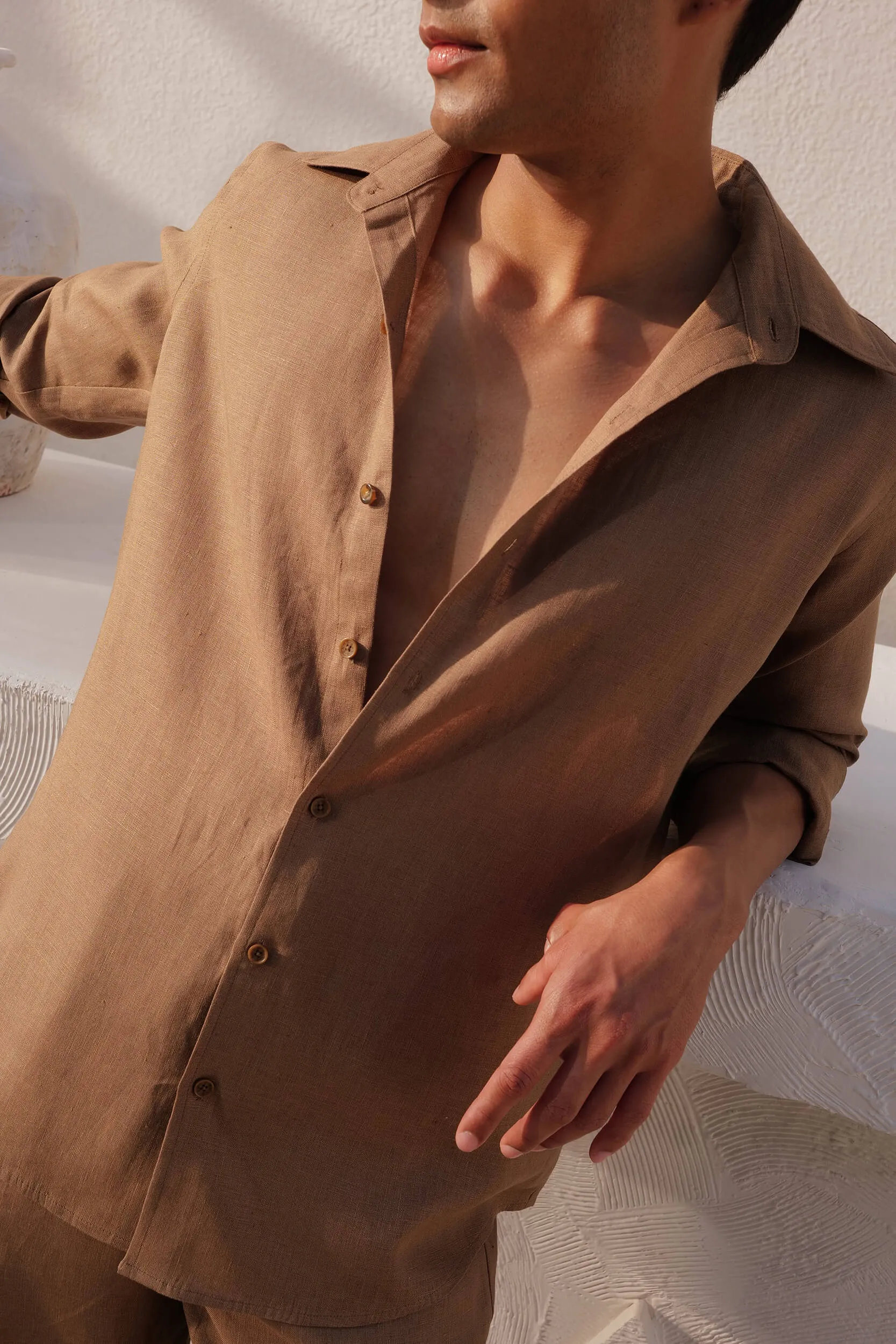 Corsica Shirt - Man (Clay)