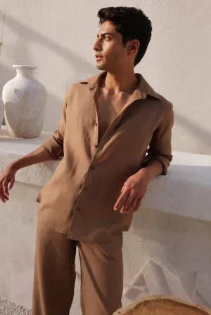 Corsica Shirt - Man (Clay)