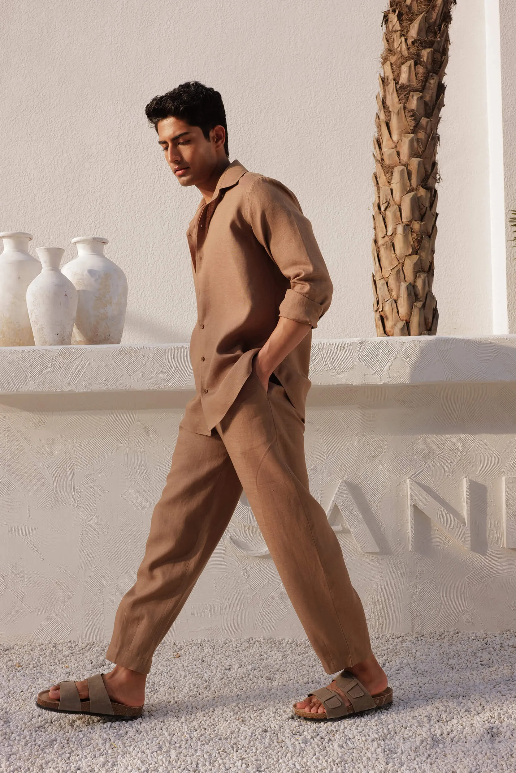 Corsica Shirt - Man (Clay)
