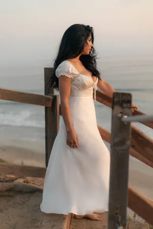 Cosmic Love Maxi Dress in White