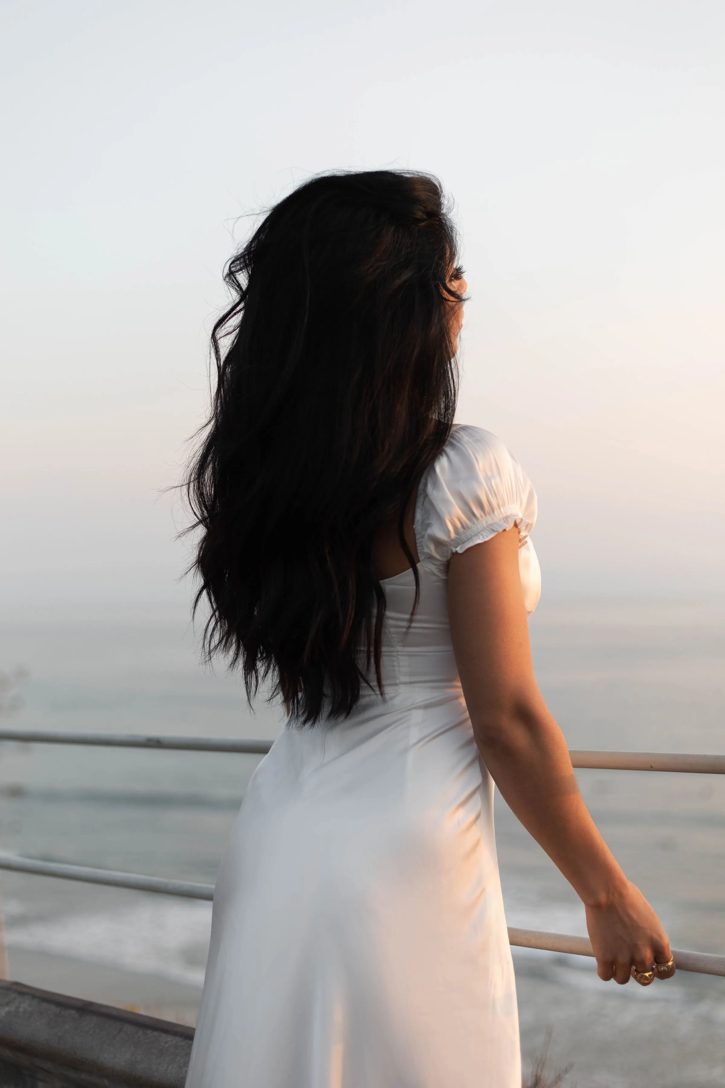 Cosmic Love Maxi Dress in White