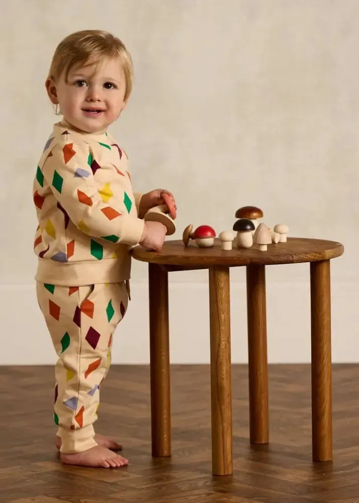 Cosmo & Crumpet Set - Diamonds Sweatshirt & Jogger Set