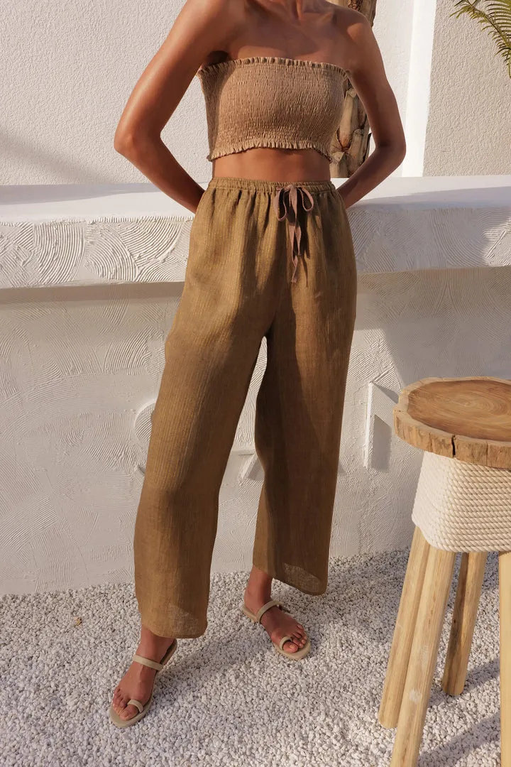 Costa Rica Co-Ord Set - Clay
