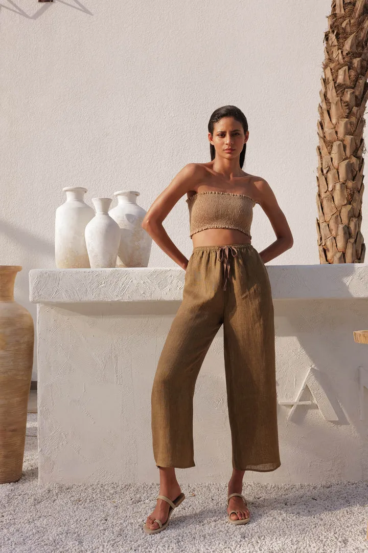 Costa Rica Co-Ord Set - Clay