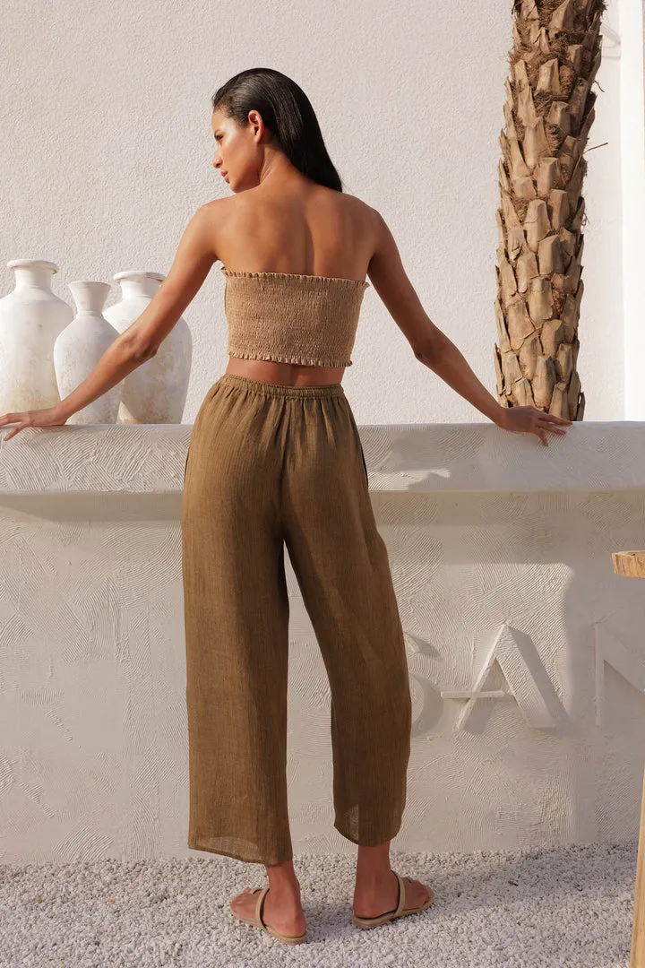 Costa Rica Co-Ord Set - Clay