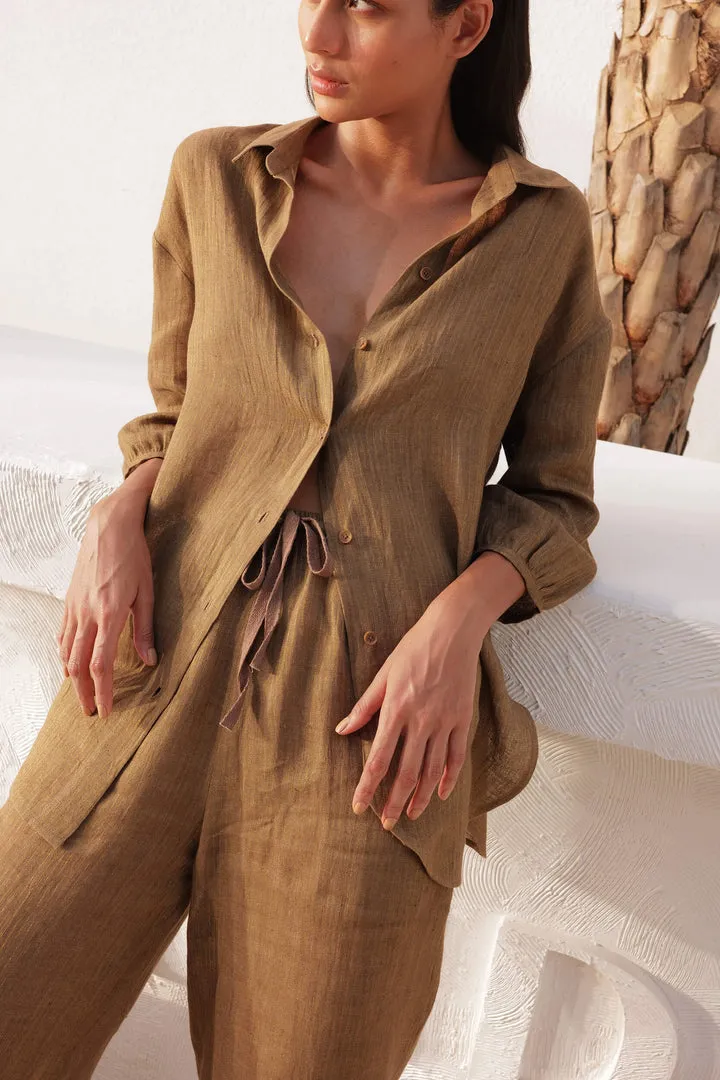 Costa Rica Co-Ord Set - Clay