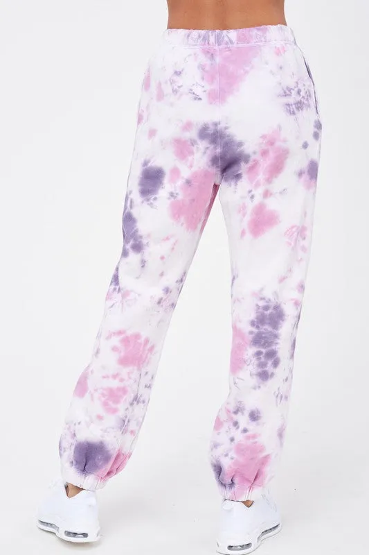 Cotton Candy Love Joggers
