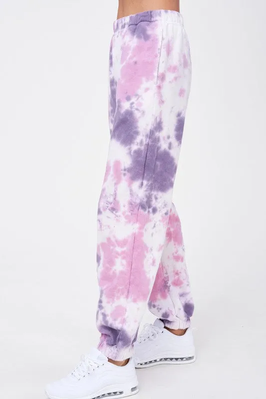 Cotton Candy Love Joggers