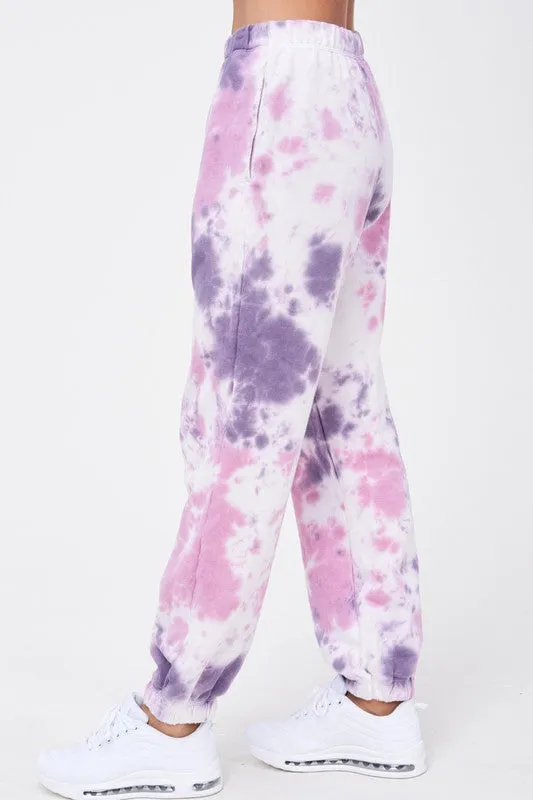 Cotton Candy Love Joggers
