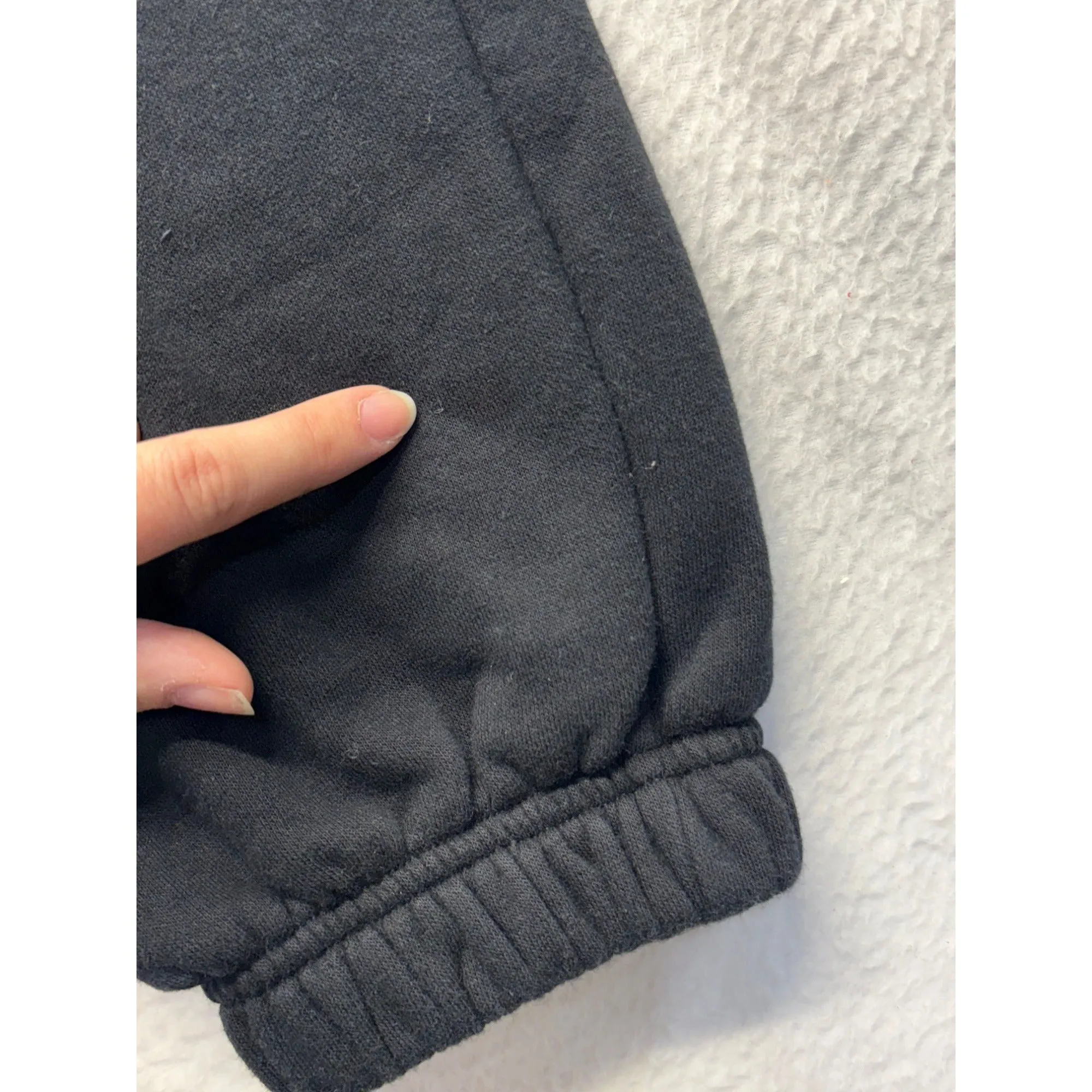 Cotton:On 2XS Black Drawstring Elastic Waist Joggers With Pockets #7595