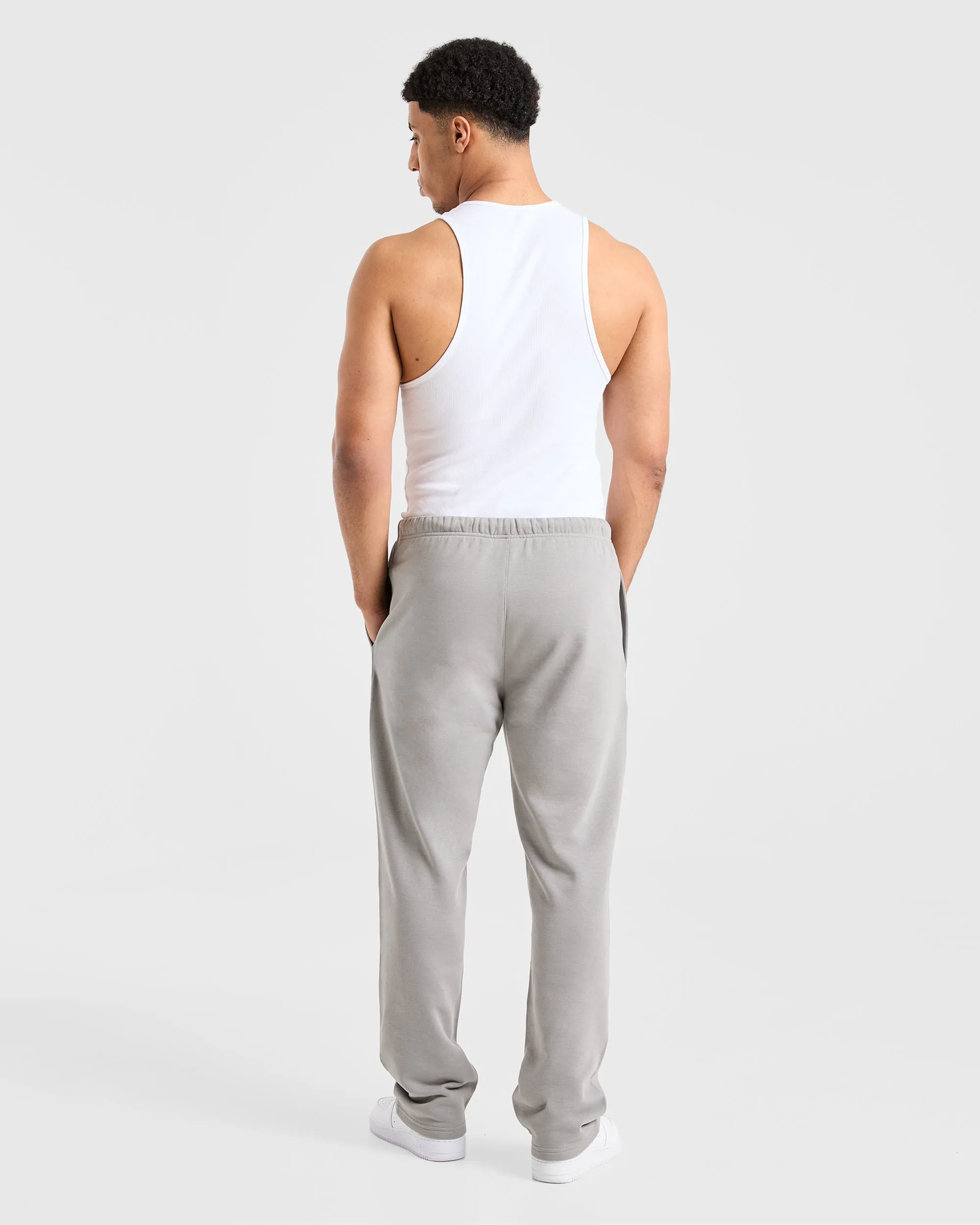 Craft Oversized Straight Leg Joggers - Misty