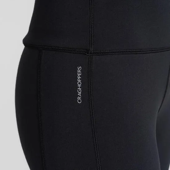 Craghoppers Women's Alex Leggings - Black