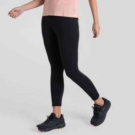 Craghoppers Women's Alex Leggings - Black