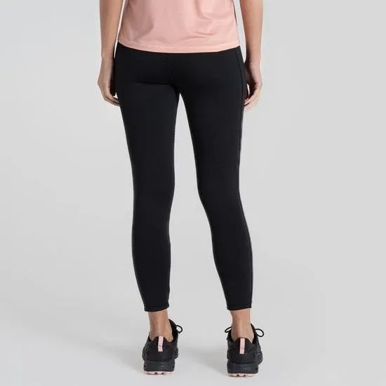Craghoppers Women's Alex Leggings - Black