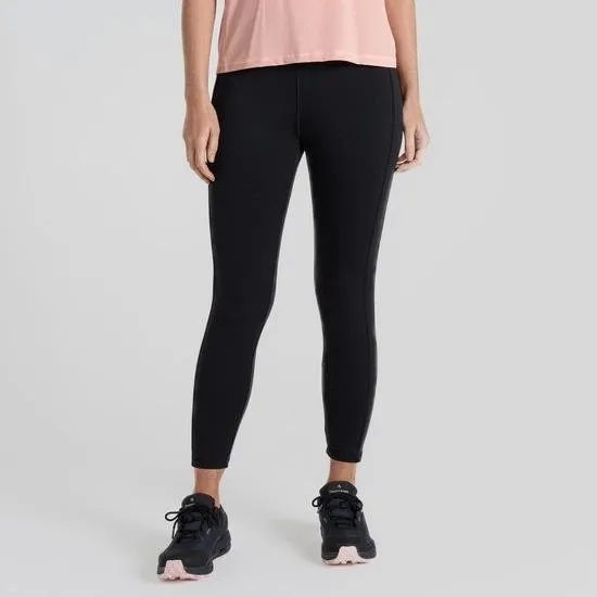 Craghoppers Women's Alex Leggings - Black