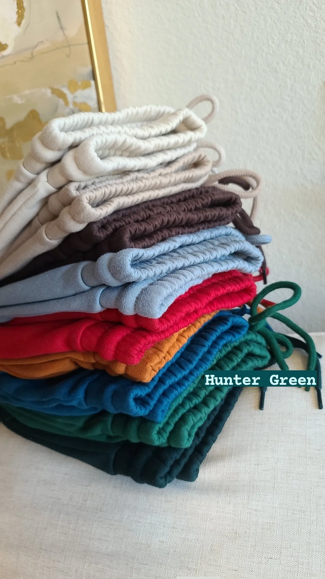 Crew Neck Jogger Set