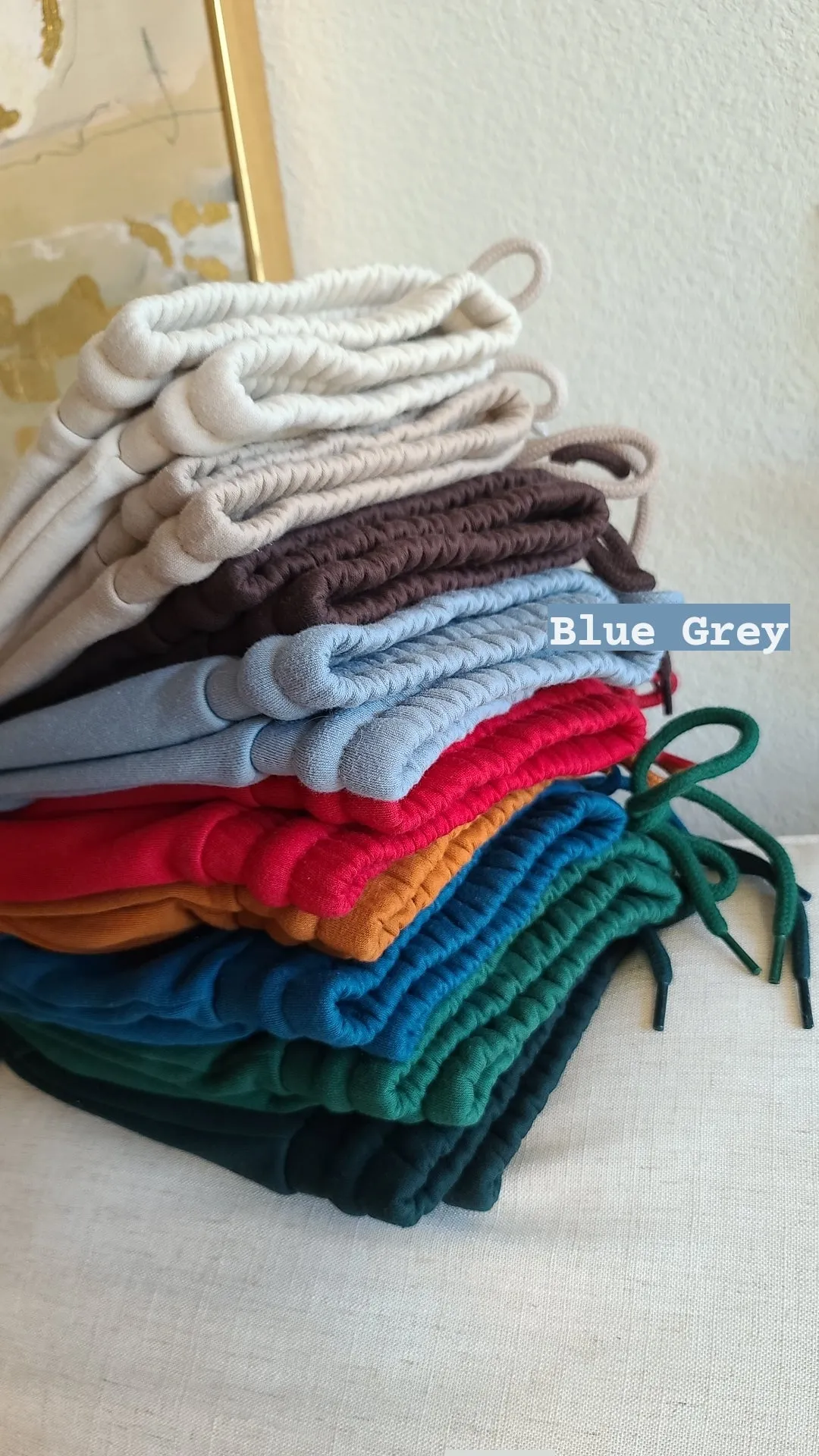 Crew Neck Jogger Set