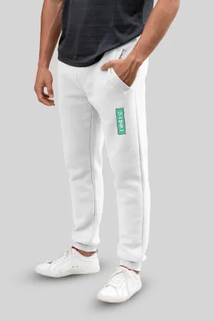 Cursed Power White Jogger