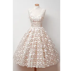Cute Unique Applique Junior Pretty Inexpensive Short Homecoming Dresses, BG51601