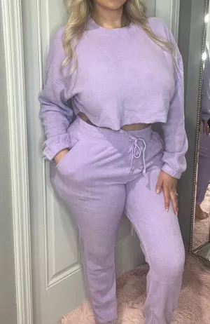 Daisy Fleece Set