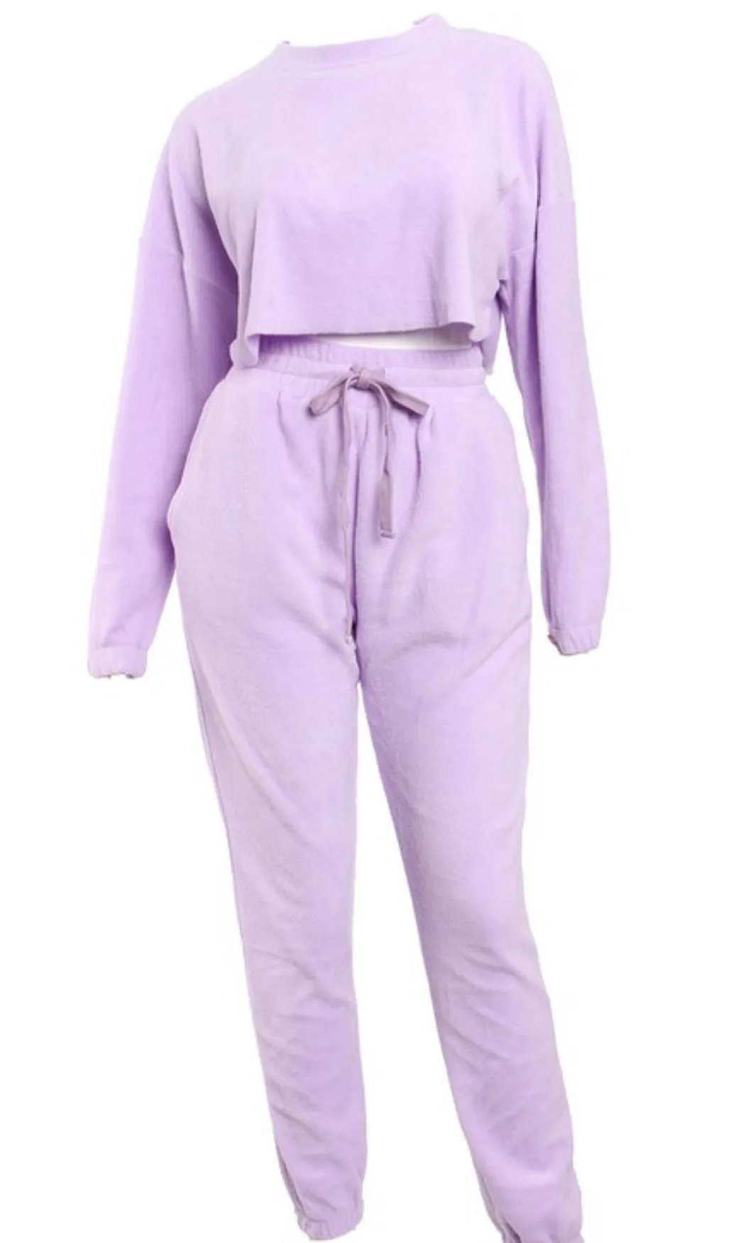 Daisy Fleece Set