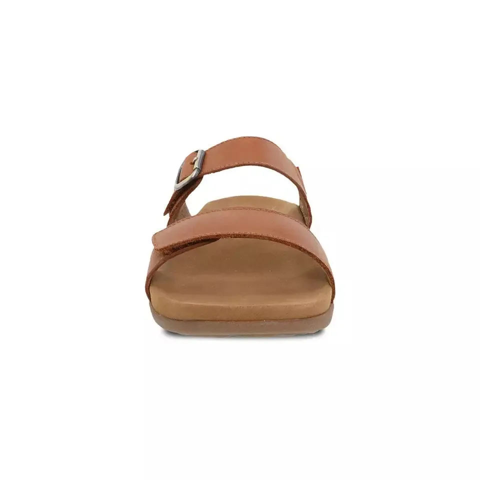 Dansko Women's Justine Luggage Calf 6220640300