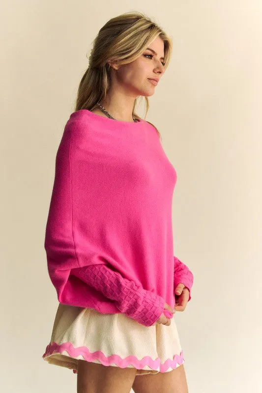 Davi Batwing Sleeve Sweater