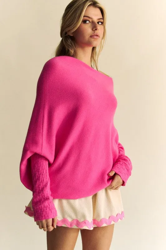 Davi Batwing Sleeve Sweater