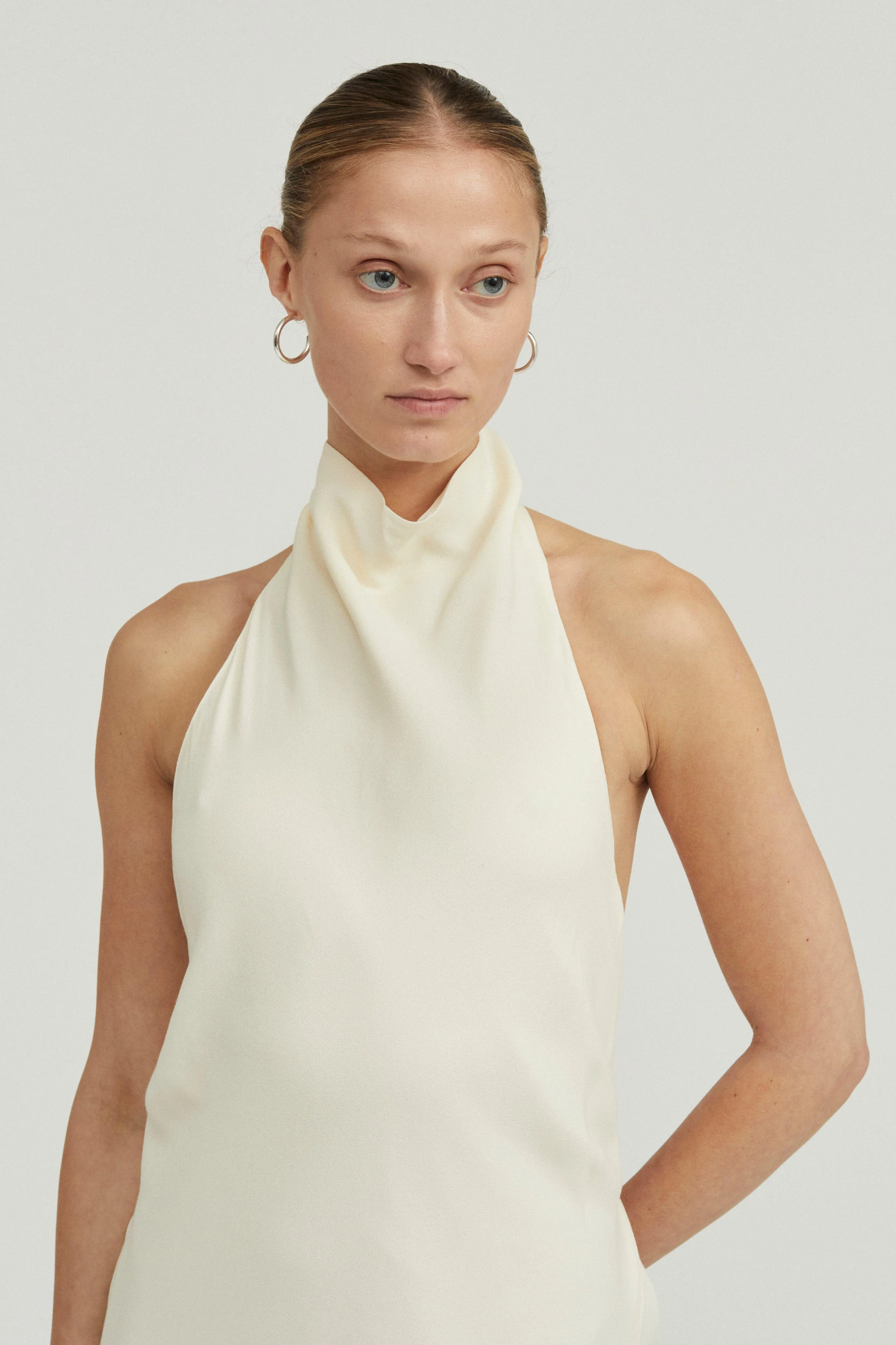DAY DREAMER KITE MAXI DRESS | CREAM