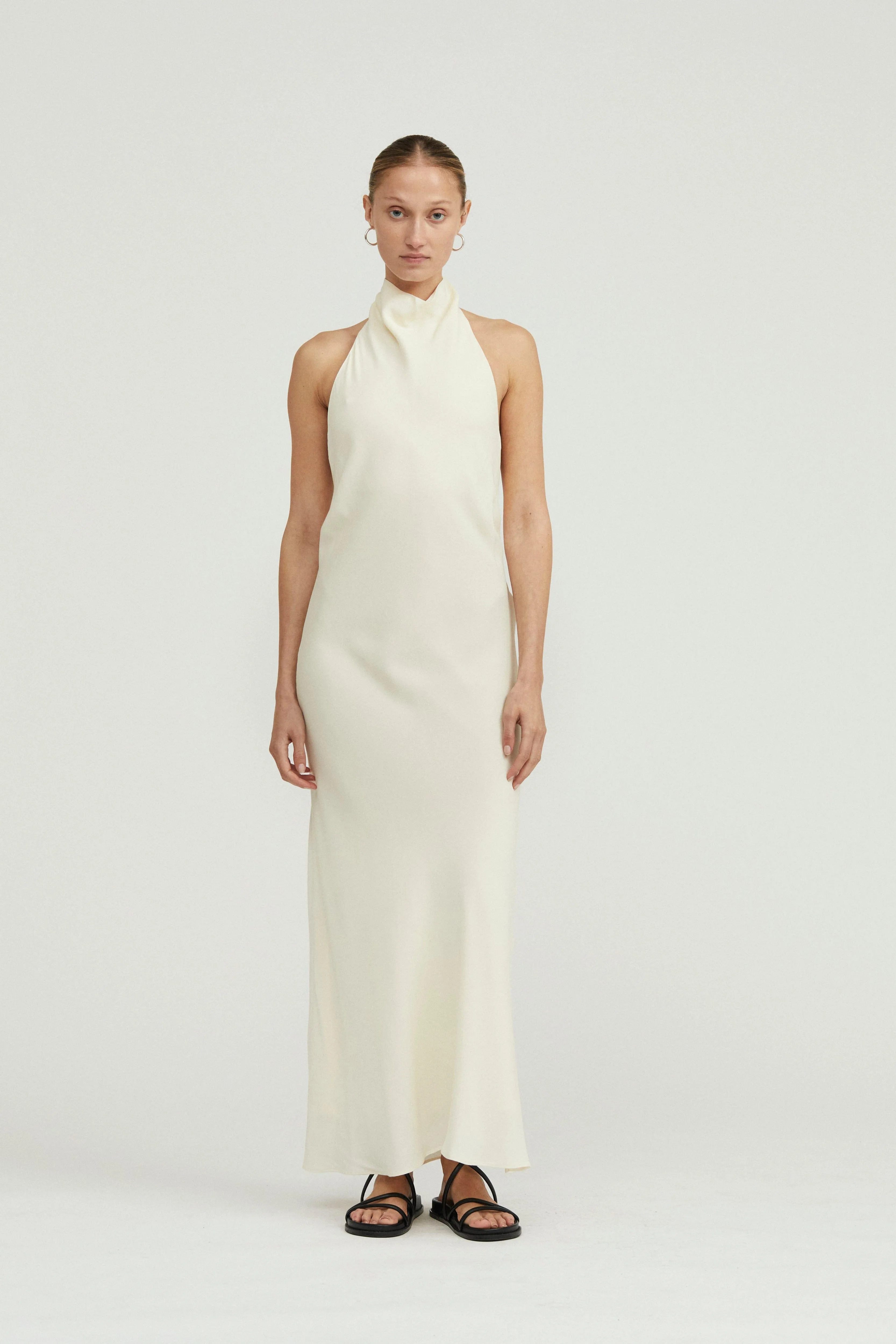 DAY DREAMER KITE MAXI DRESS | CREAM
