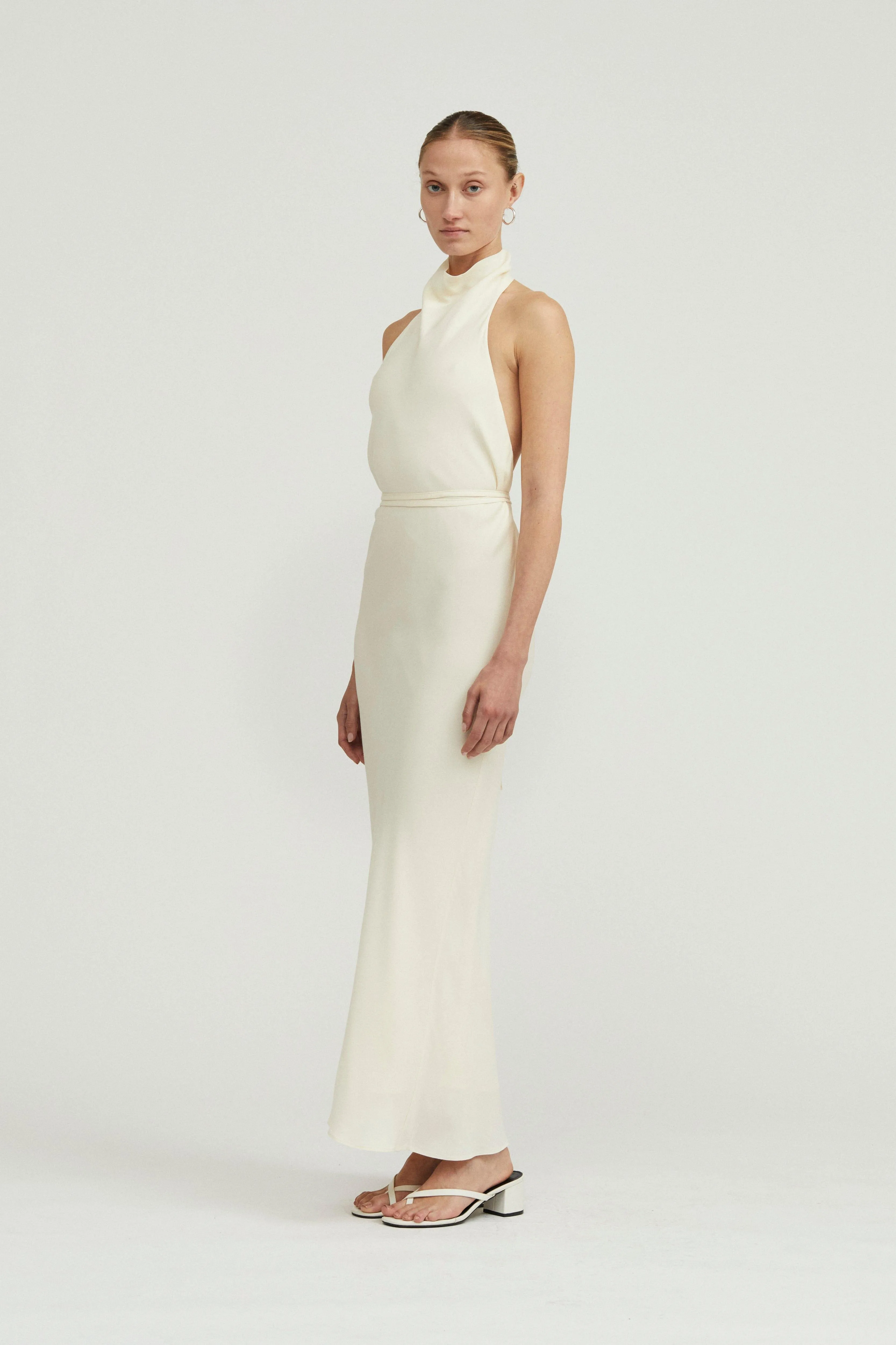 DAY DREAMER KITE MAXI DRESS | CREAM
