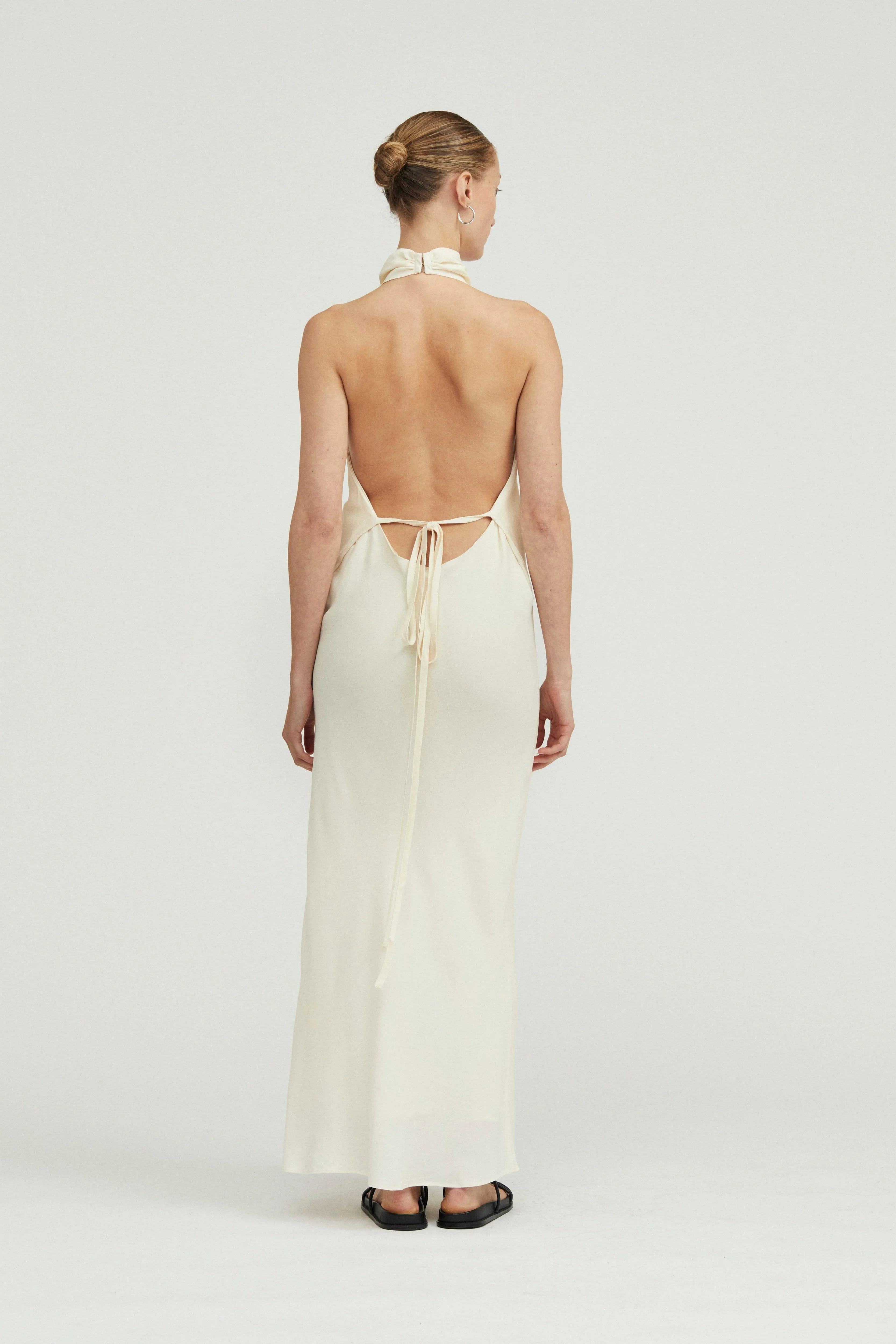 DAY DREAMER KITE MAXI DRESS | CREAM