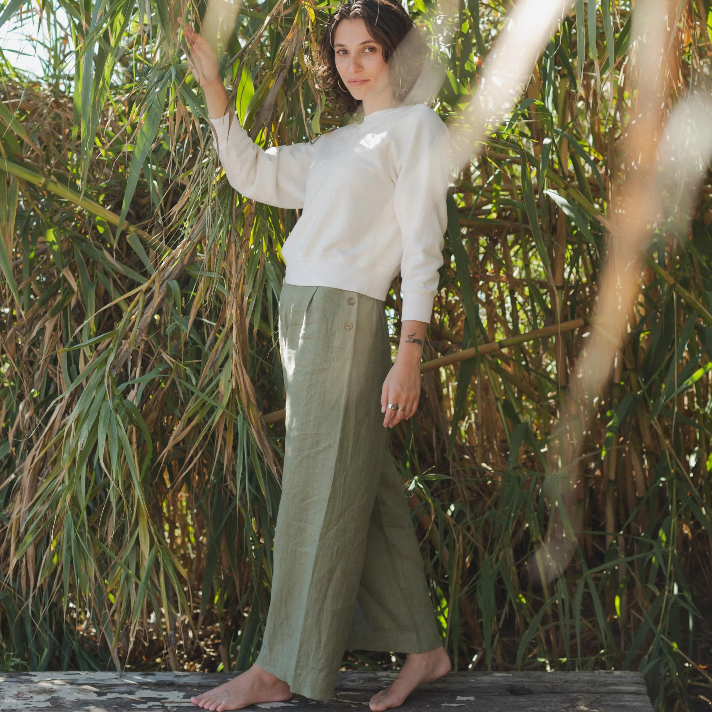 Daydream Olema Pants - Green
