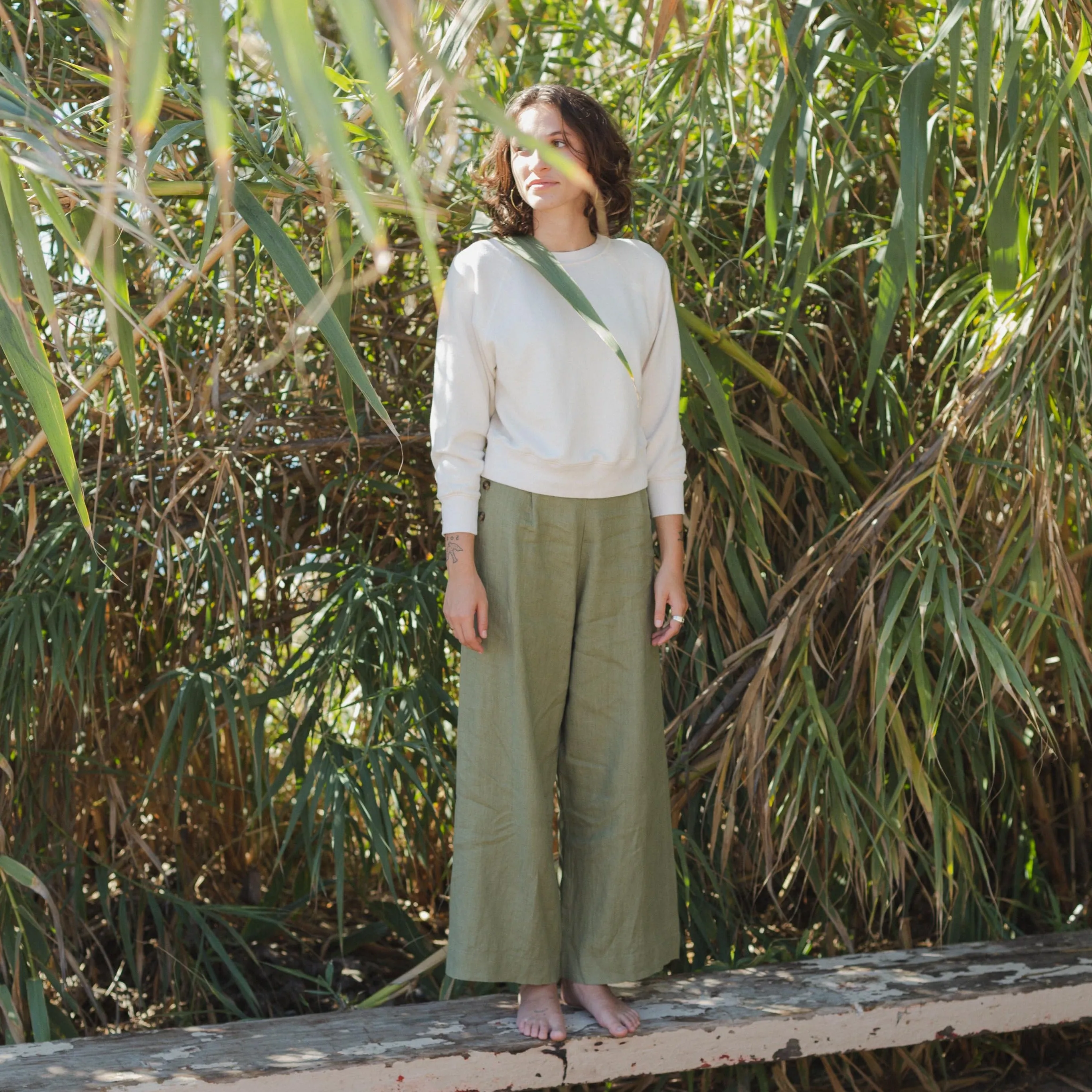 Daydream Olema Pants - Green
