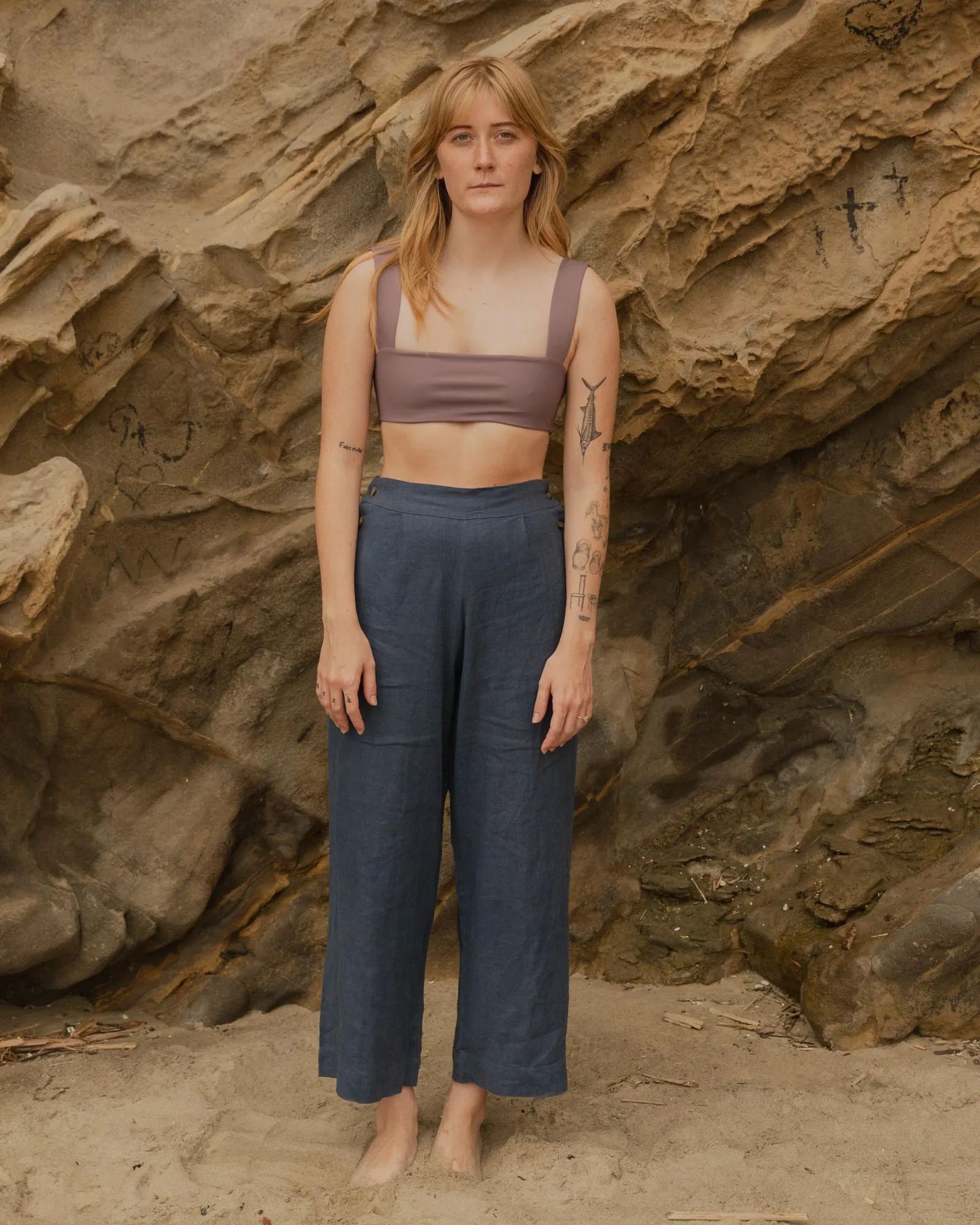 Daydream Olema Pants - Navy