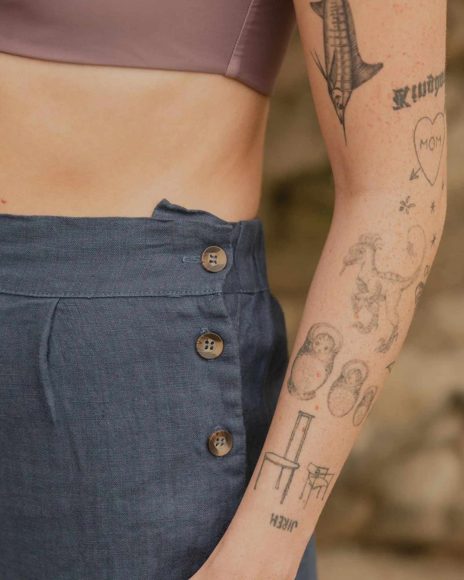Daydream Olema Pants - Navy