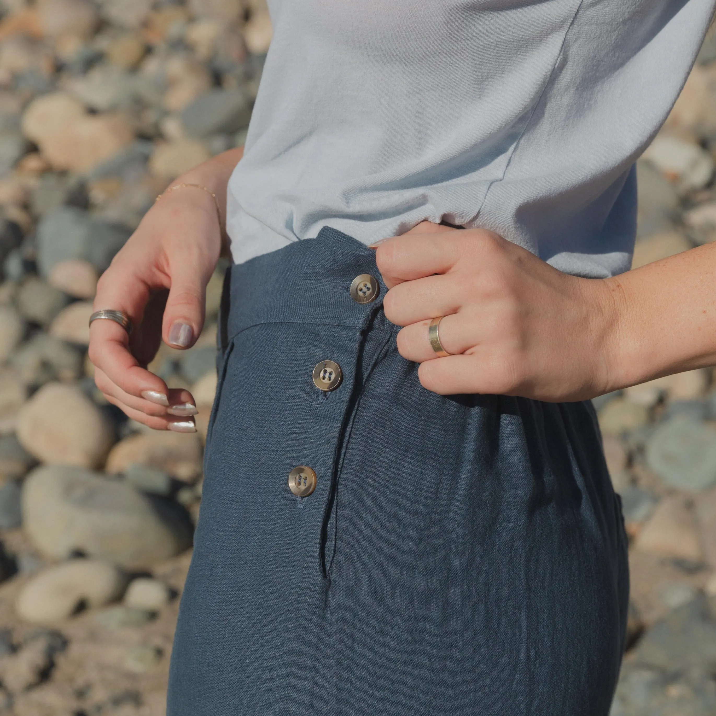 Daydream Olema Pants - Navy