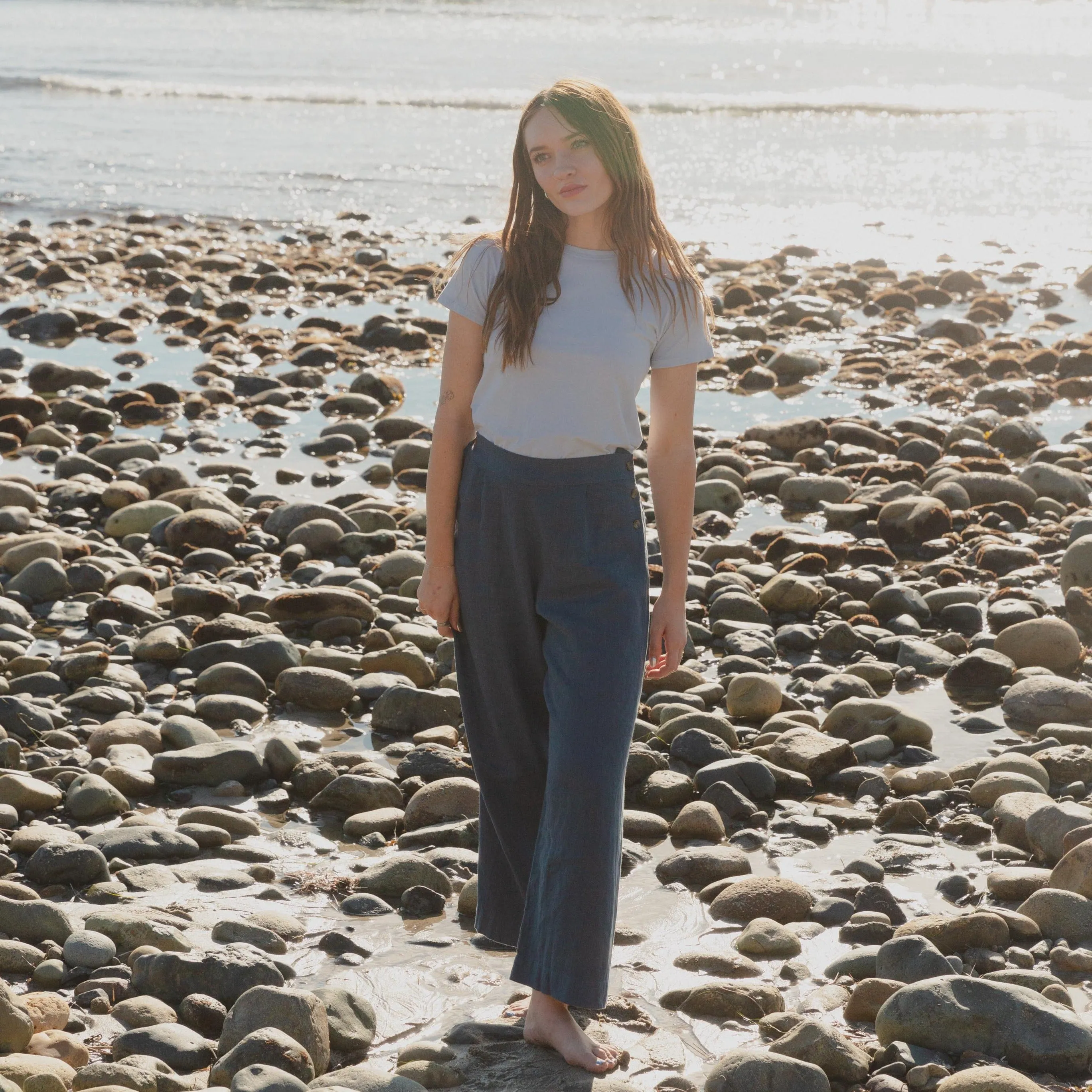Daydream Olema Pants - Navy
