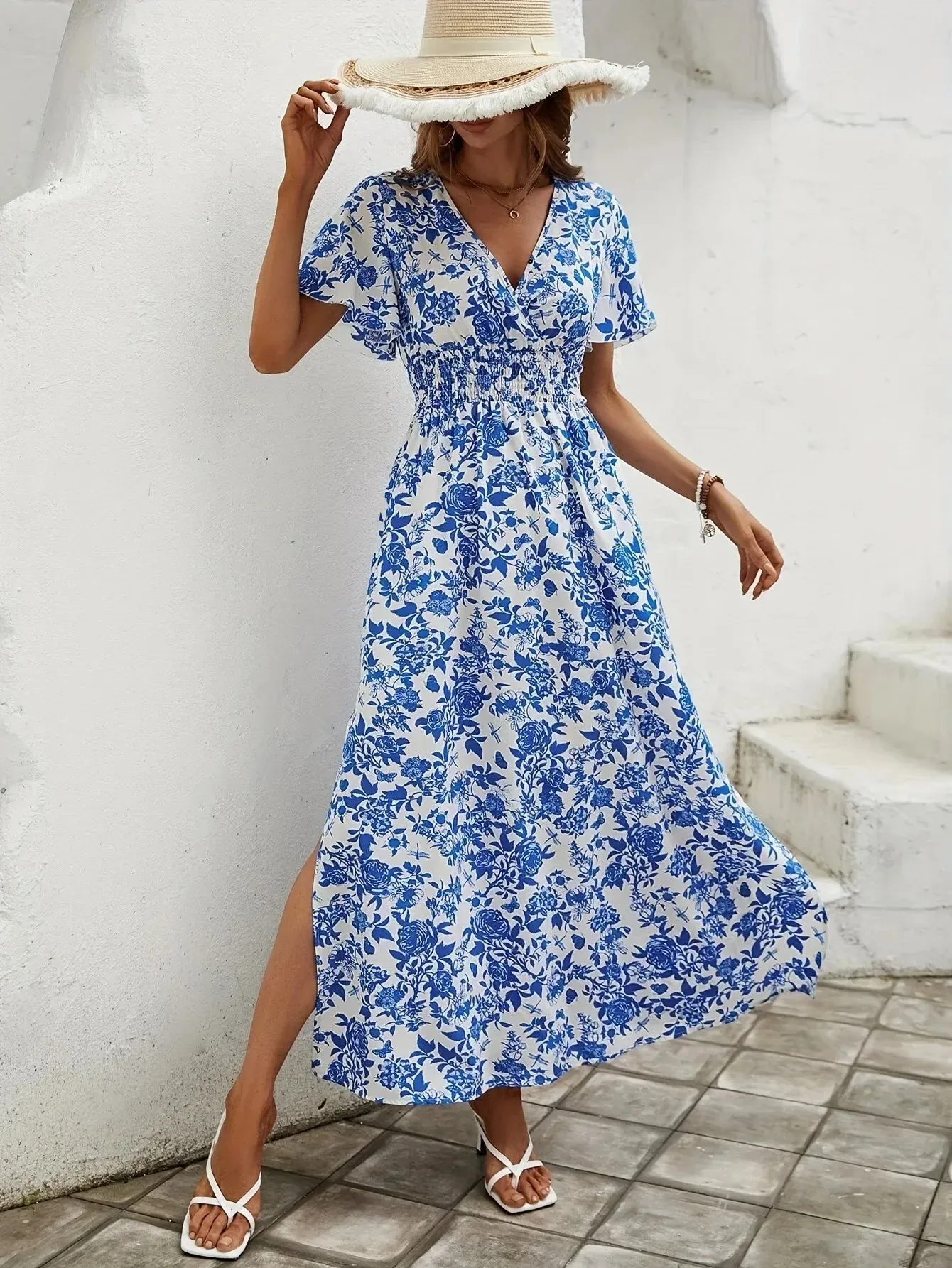 Deborah | Summer Maxi Dress