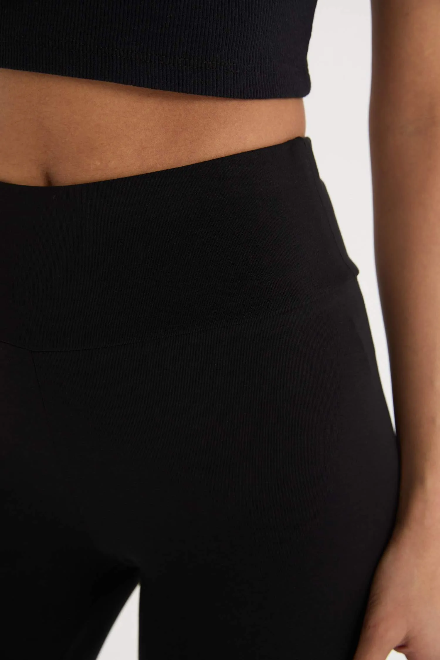 DeFactoFit Waist-hugging Sports Leggings
