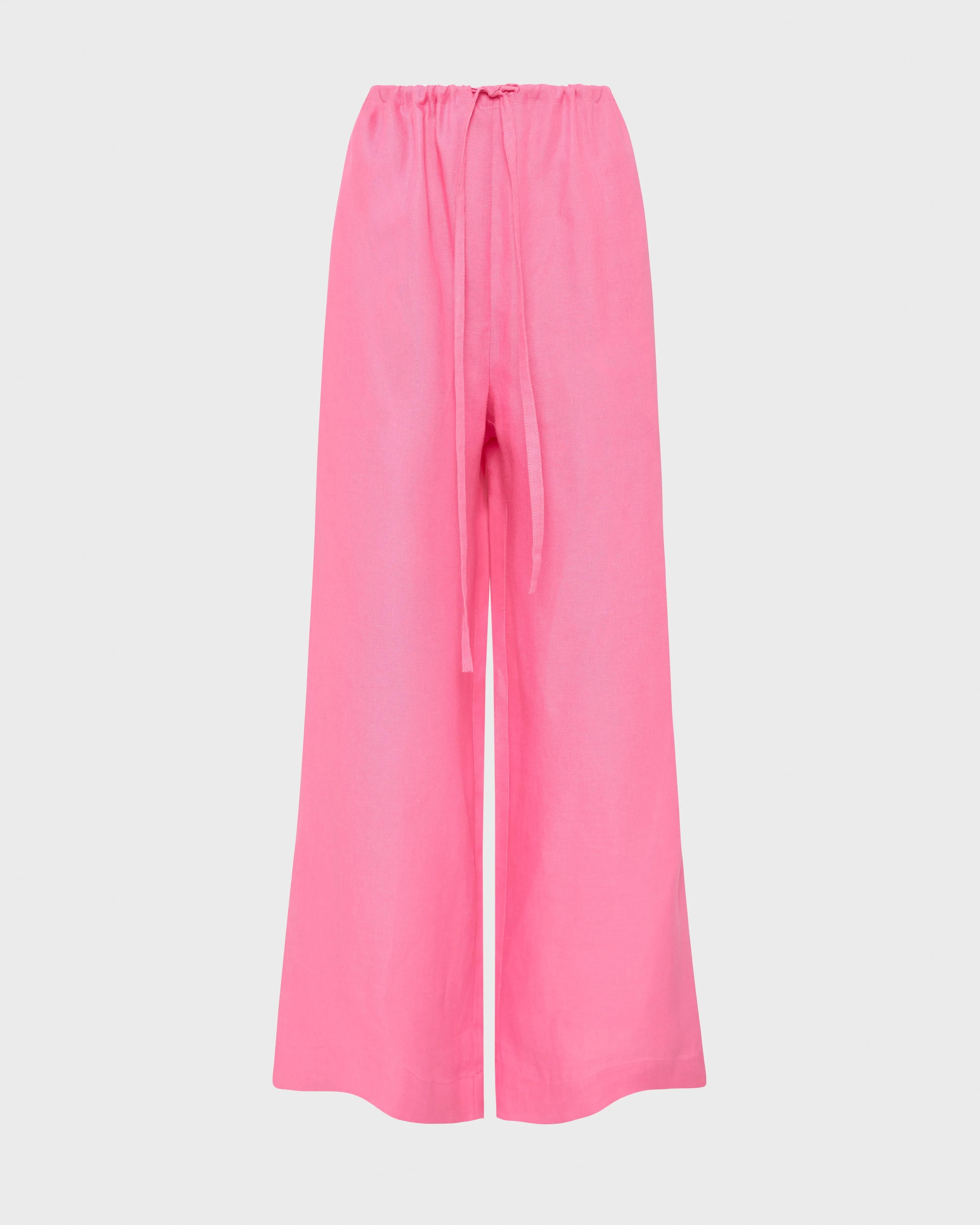 Delphi Drawstring Pant - Rose