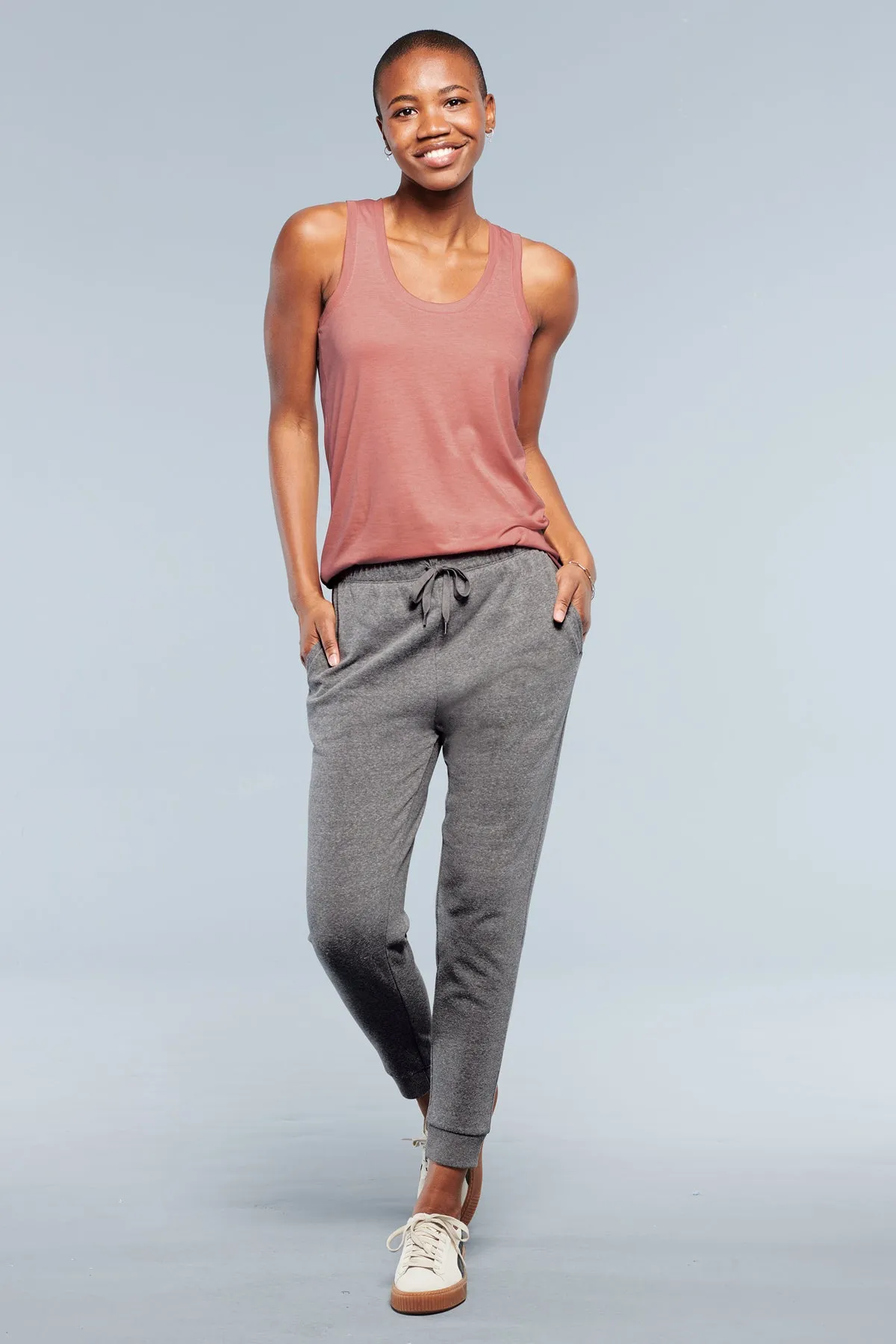 Delta Delta Delta Tri Fleece Jogger Set