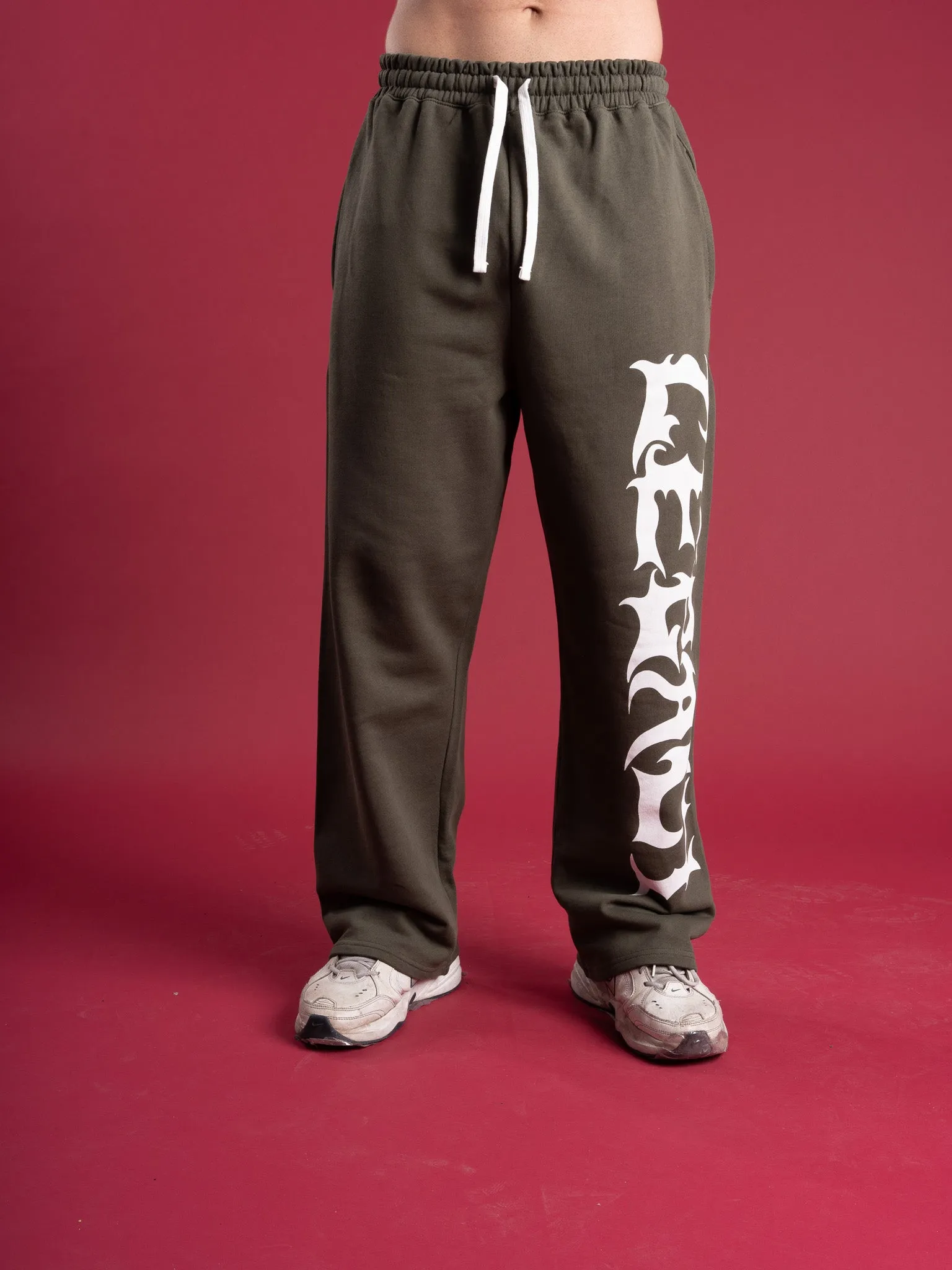 Demon Oversize Joggers
