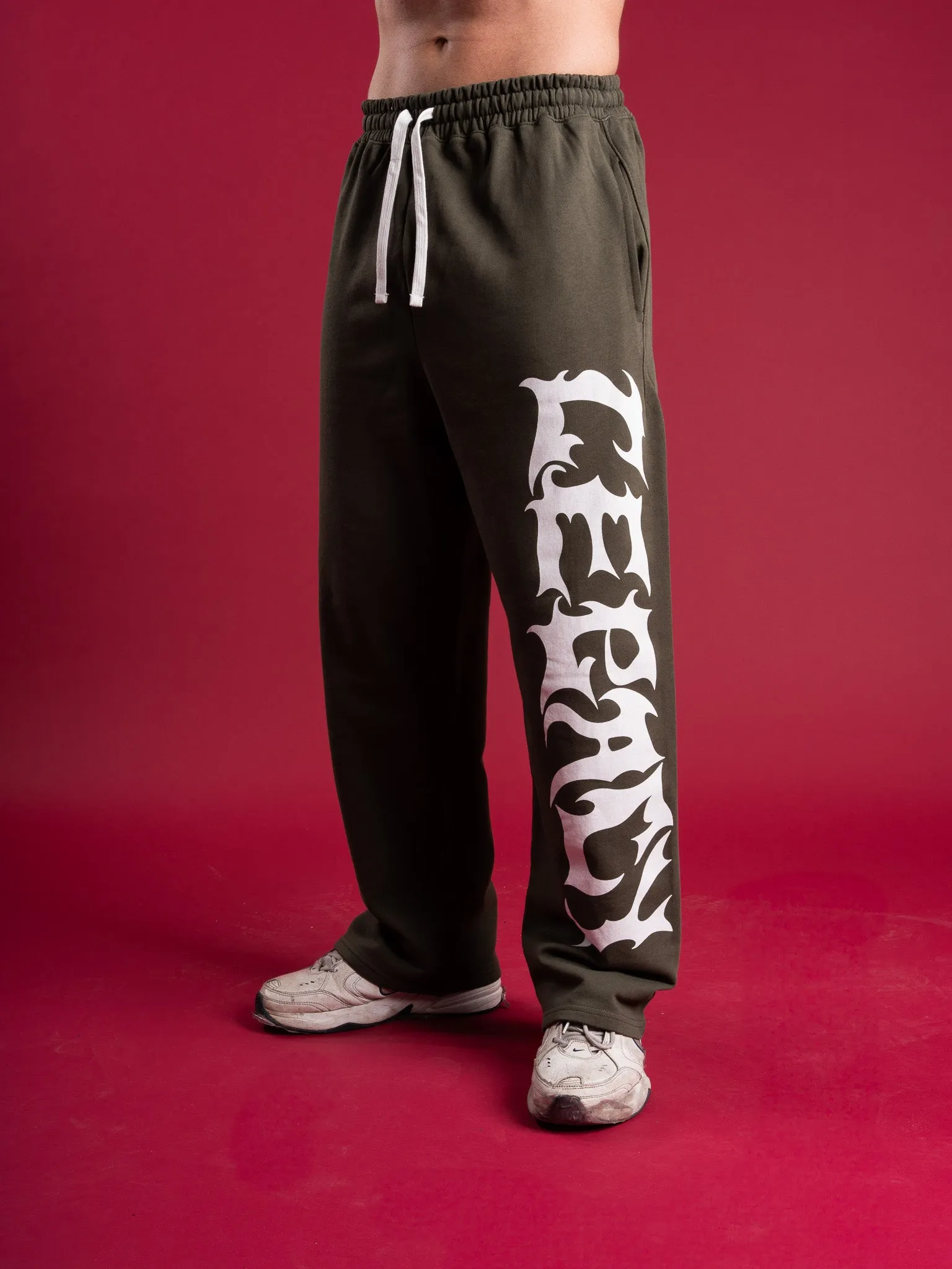 Demon Oversize Joggers