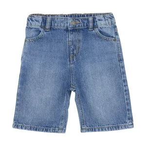 Denim Bermuda Shorts