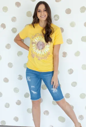 Denim Bermudas-Final Sale