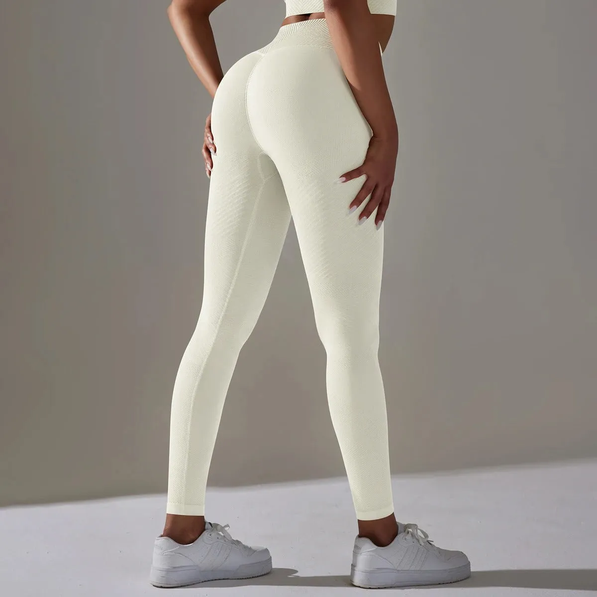 Diagor Lux SculptFit Sports Bra and Leggings